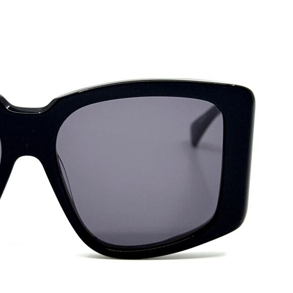 New, MAXMARA Sunglasses Glimpse6 MM0098 01A Authentic - Picture 5 of 13